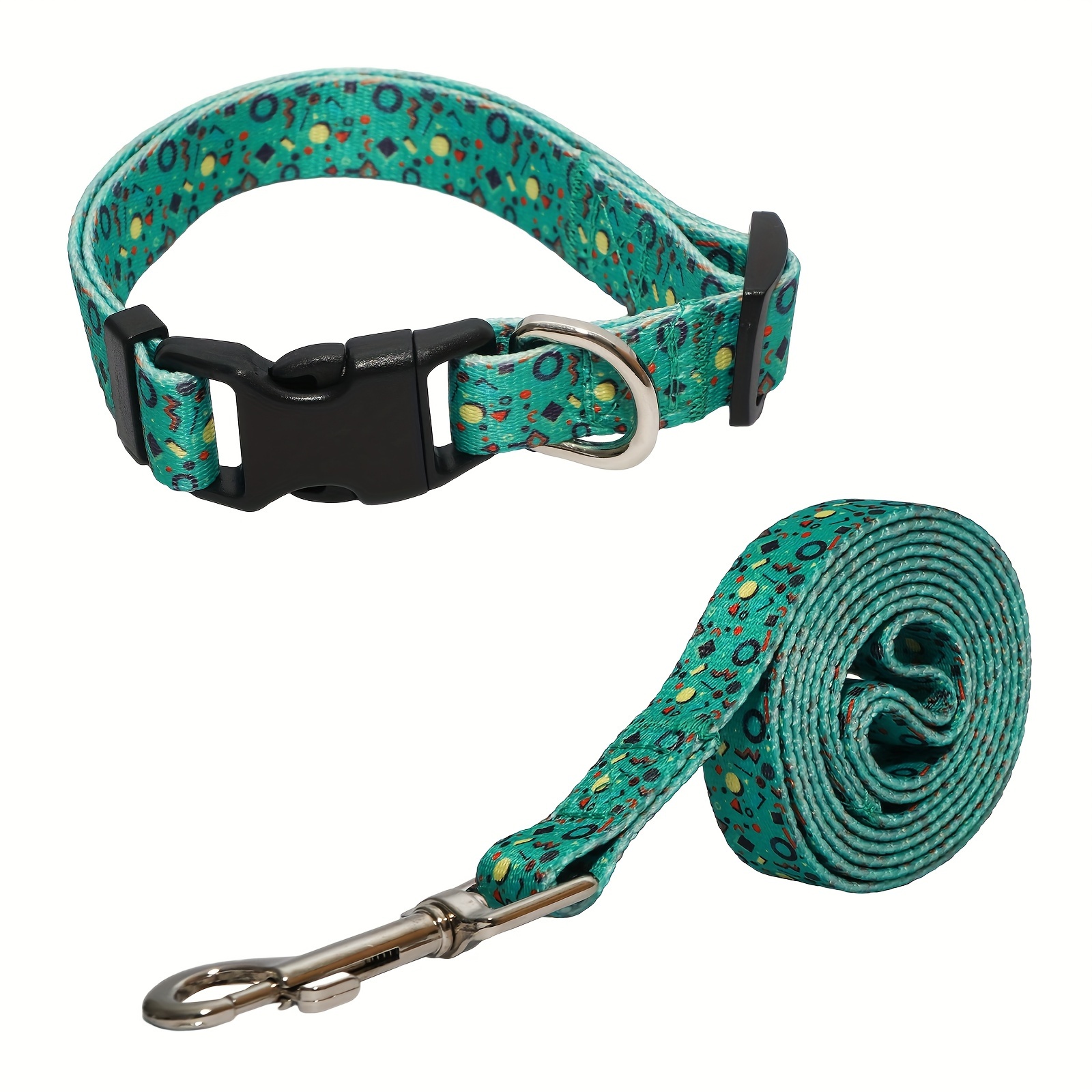 Cute Dog Collar Set for Small Dogs, Adjustable and Lightweight