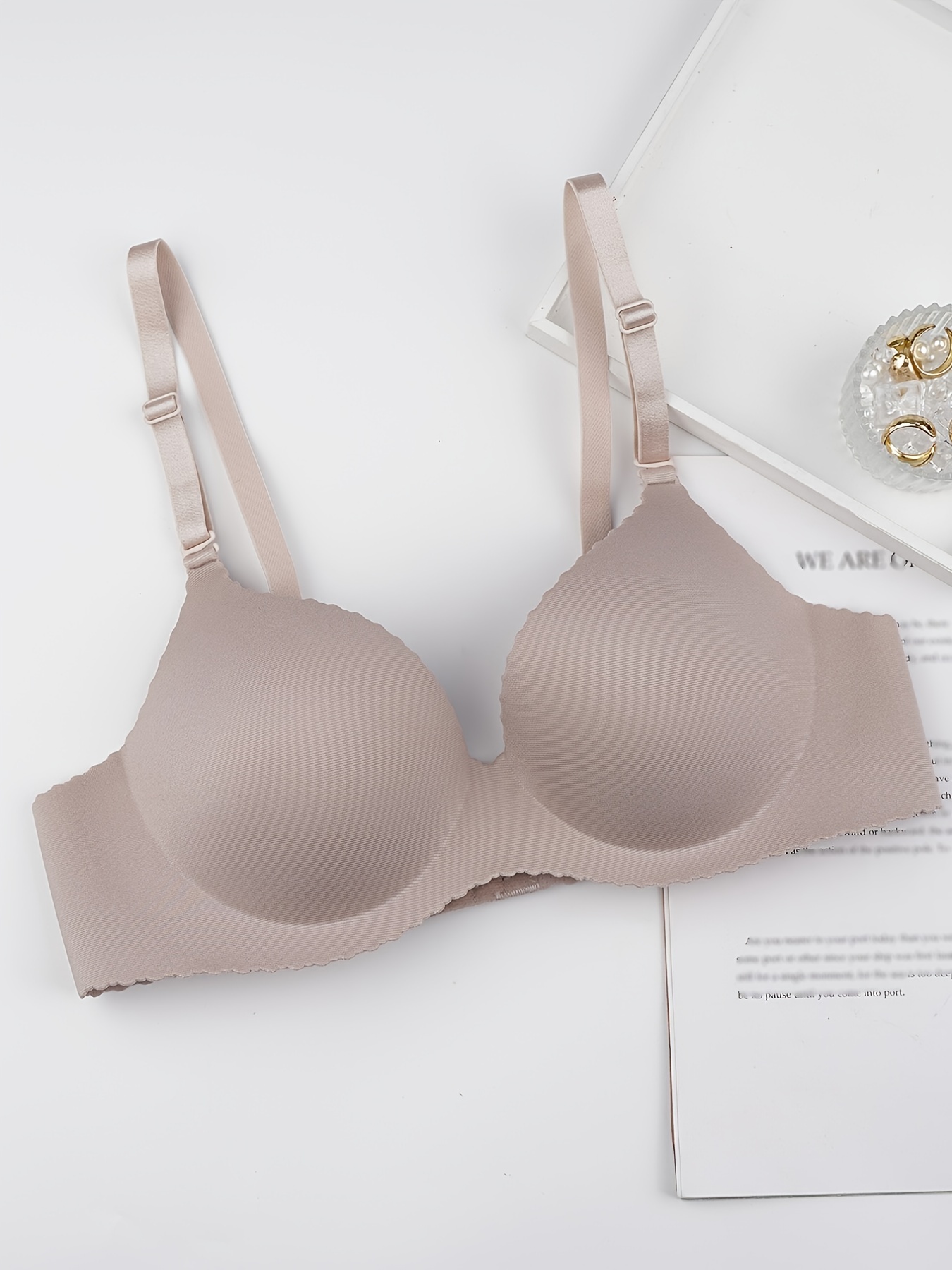 Girls Bra Without Underwire Breathable Comfortable Soft - Temu