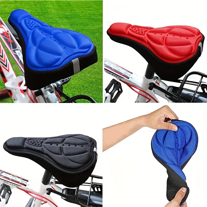Selle De Vélo Large Sans Nez - Confort Homme/Femme, Anti-Pression