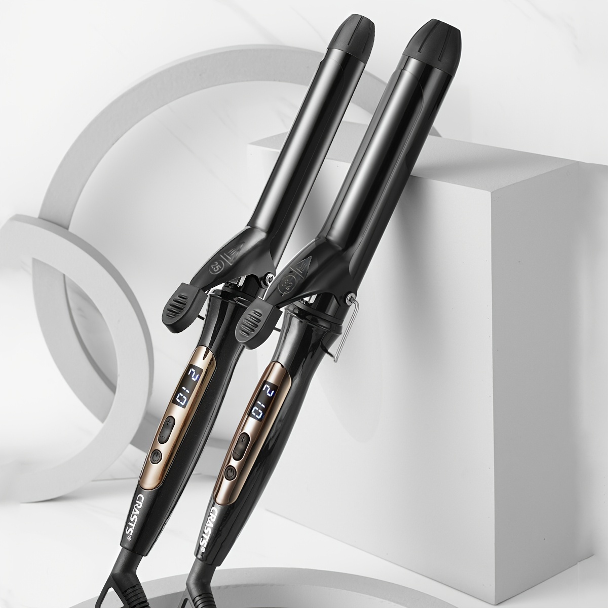 Ion Wand Hair Curling Negative Temu Professional Curling - Iron