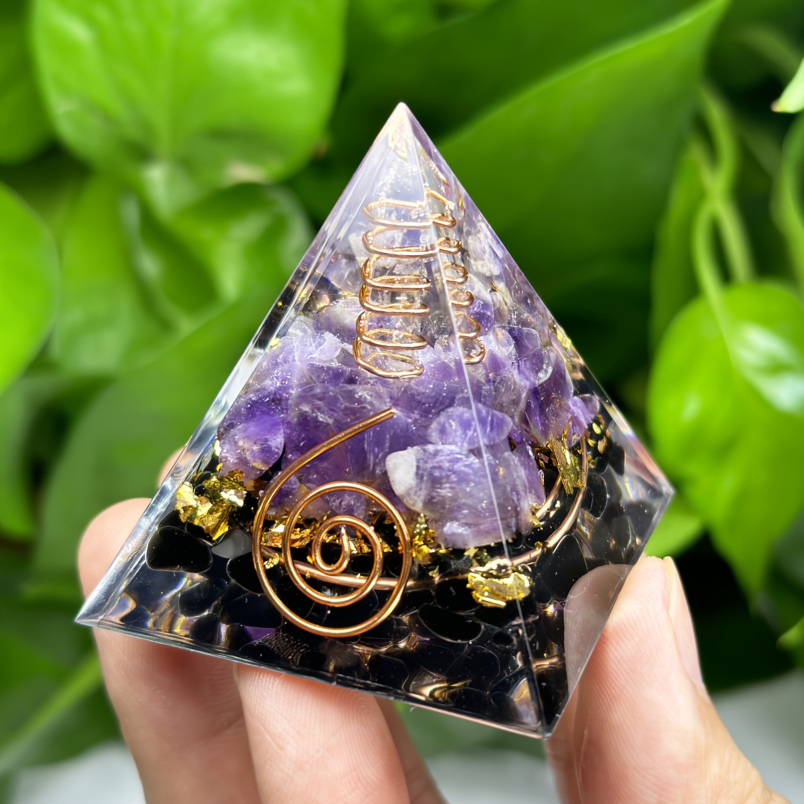 1pc Orgone Fiore Vita Piramide Ametista, Generatore Energia Ossidiana,  Trasforma Casa, Porta Energia Positiva, Meditazione Cristallo E Attira  Ricchezza, Decorazioni Casa, Oggetti Collezione, Regali Festa - Salute E  Casa - Temu Italy