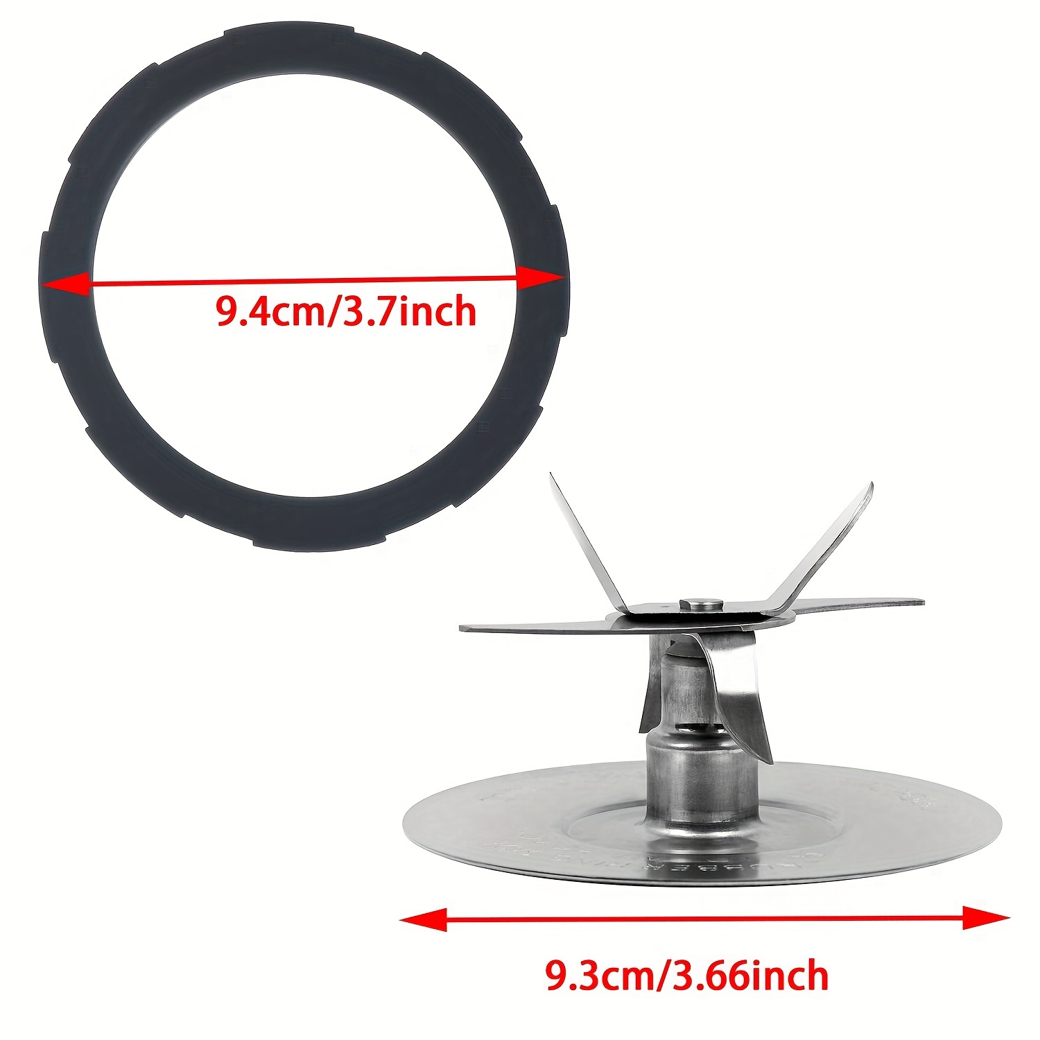 Blender Blade Replacement for Oster Pro 1200 Blender Accessories