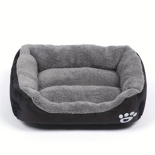 winter warm cozy pet bed for small dogs cats candy colored square washable suitable for chihuahuas pomeranians shih tzus