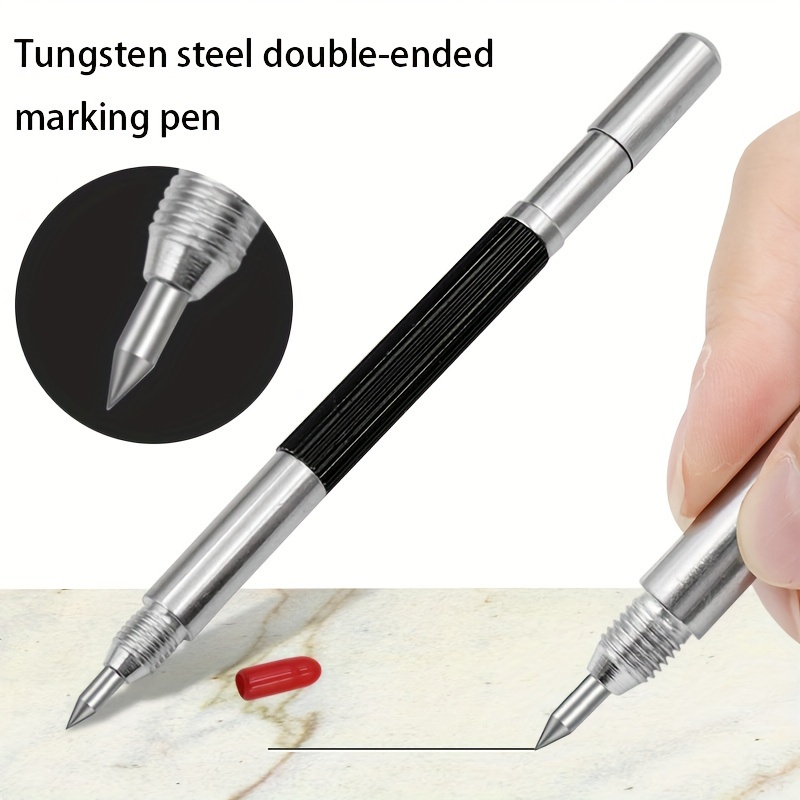 Goxawee Tungsten Carbide Tip Scriber With 10 Replacement - Temu