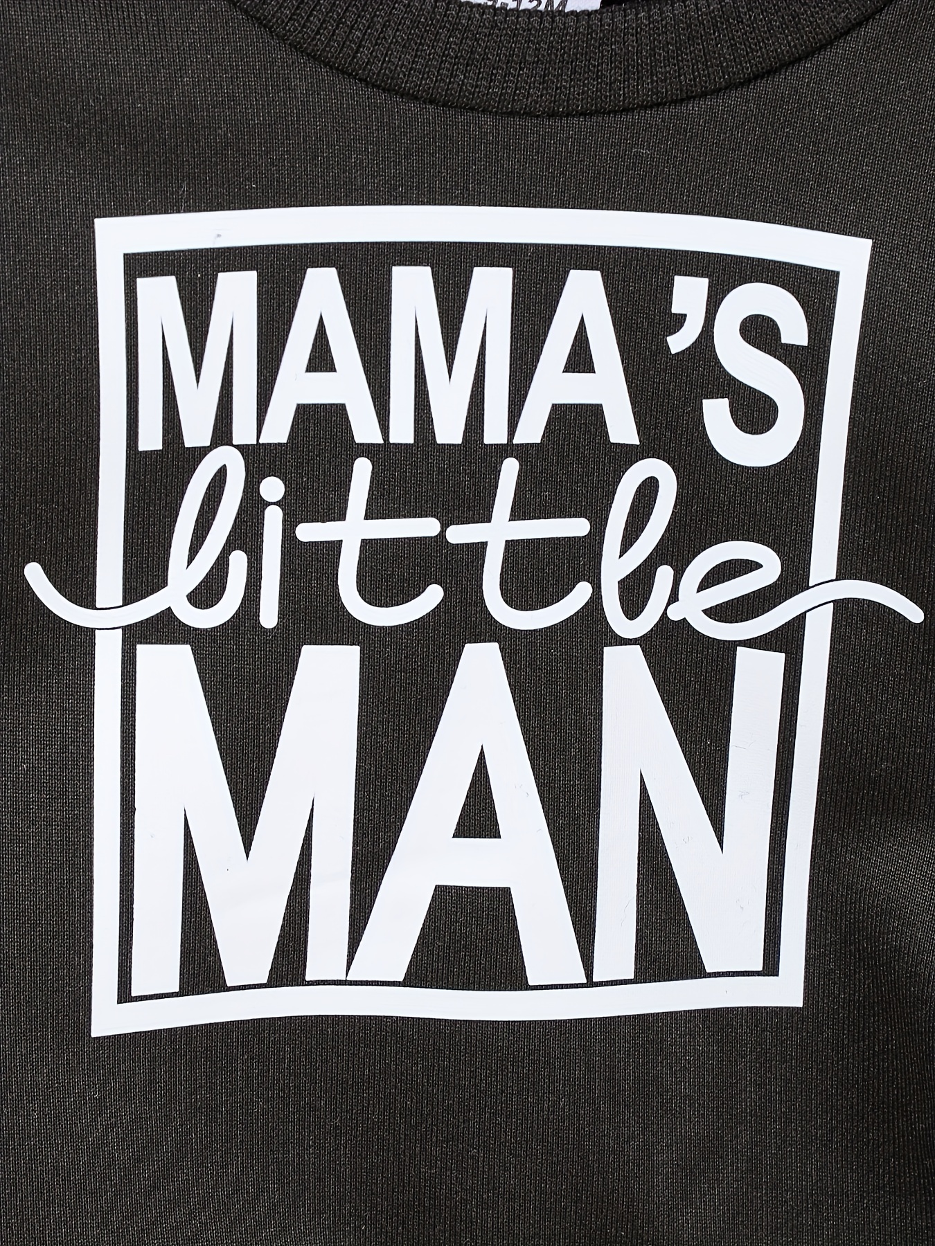 Mama and 2025 little man hoodies