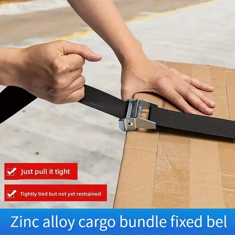 Secure Your Luggage With A Heavy duty Metal Buckle Tie Down - Temu