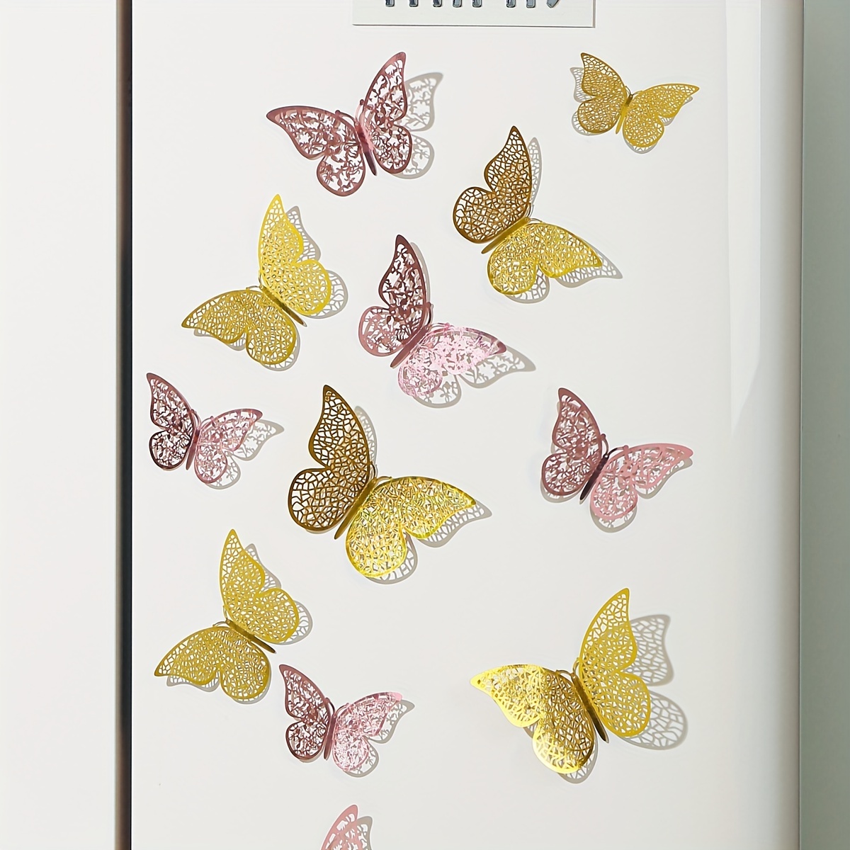 Dimensional Butterfly Stickers