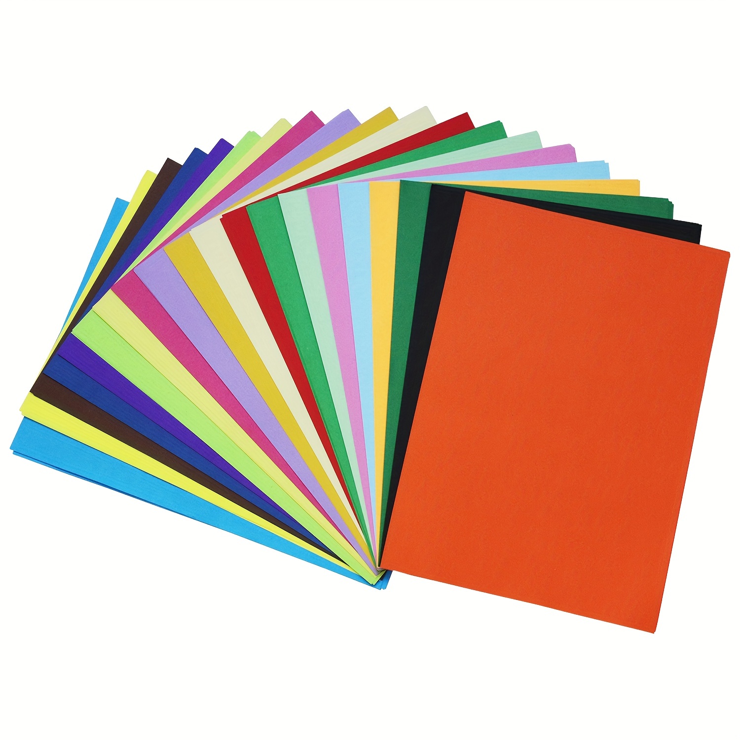 10 Colors Colored Paper A4 Printer Paper Copy Paper Stationery