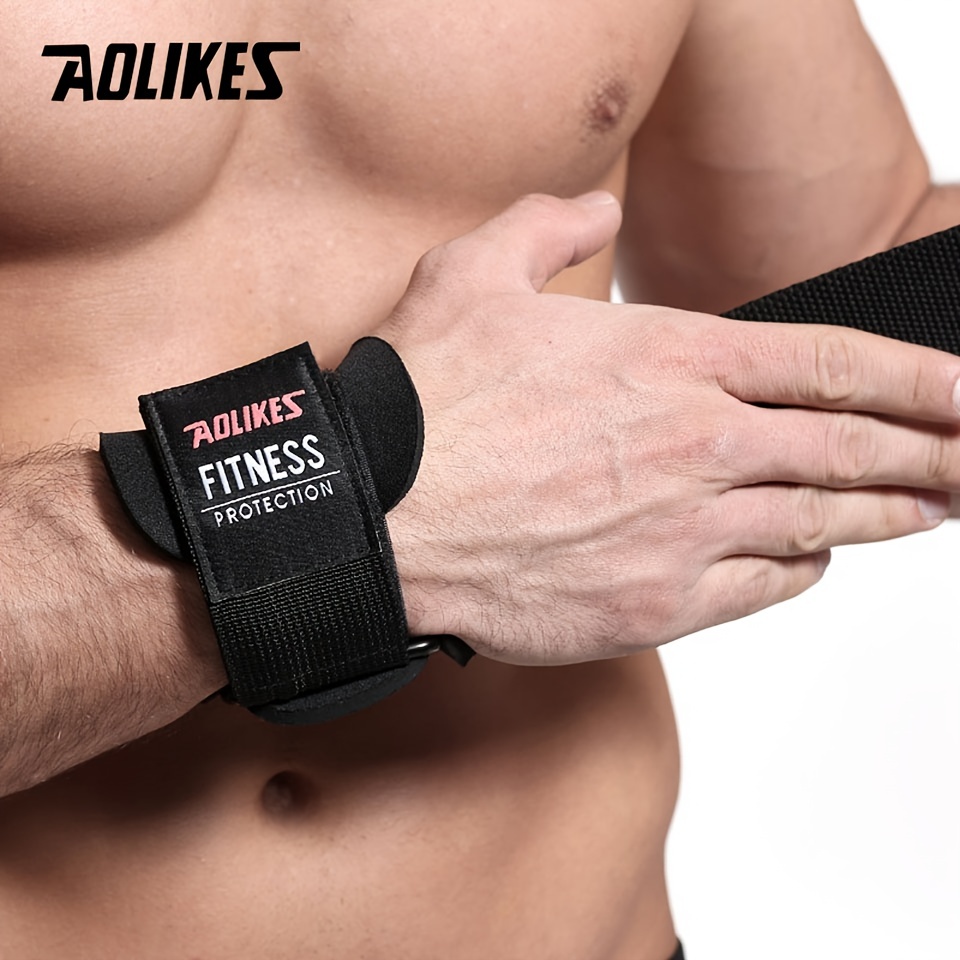 1 Pair Non Slip Wrist Support Band for Pull Ups