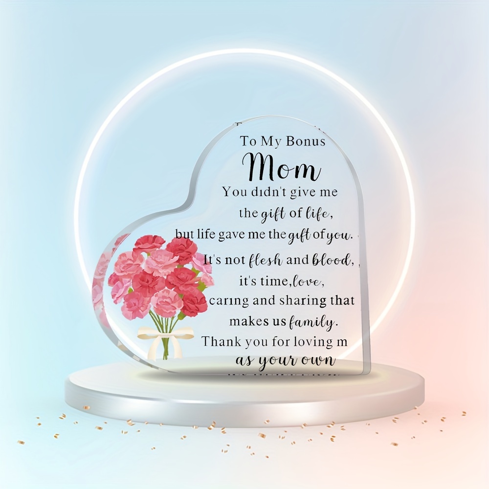 Fête des mères Cadeaux d'anniversaire pour maman Centre de table