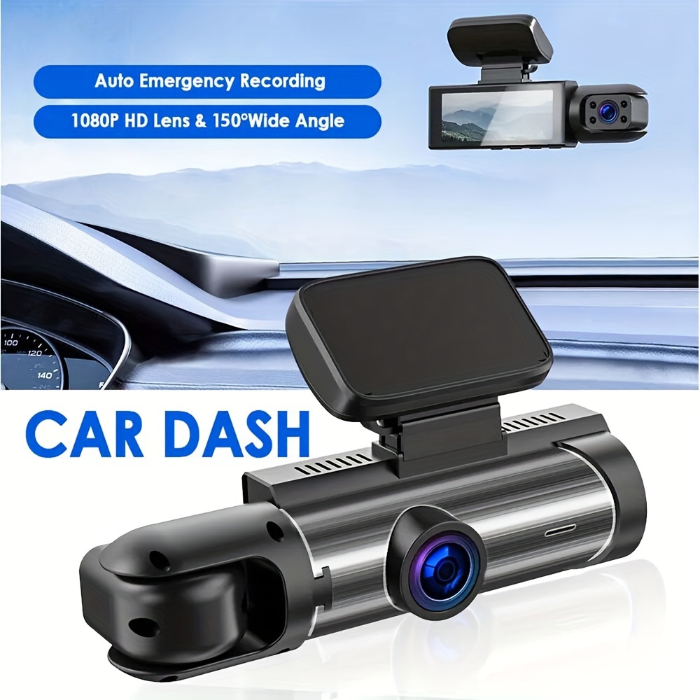 Goodts Dash Cam 1080p FHD Car Camera Recorder 2.45 Inch LCD Screen 170°wide  Angl for sale online