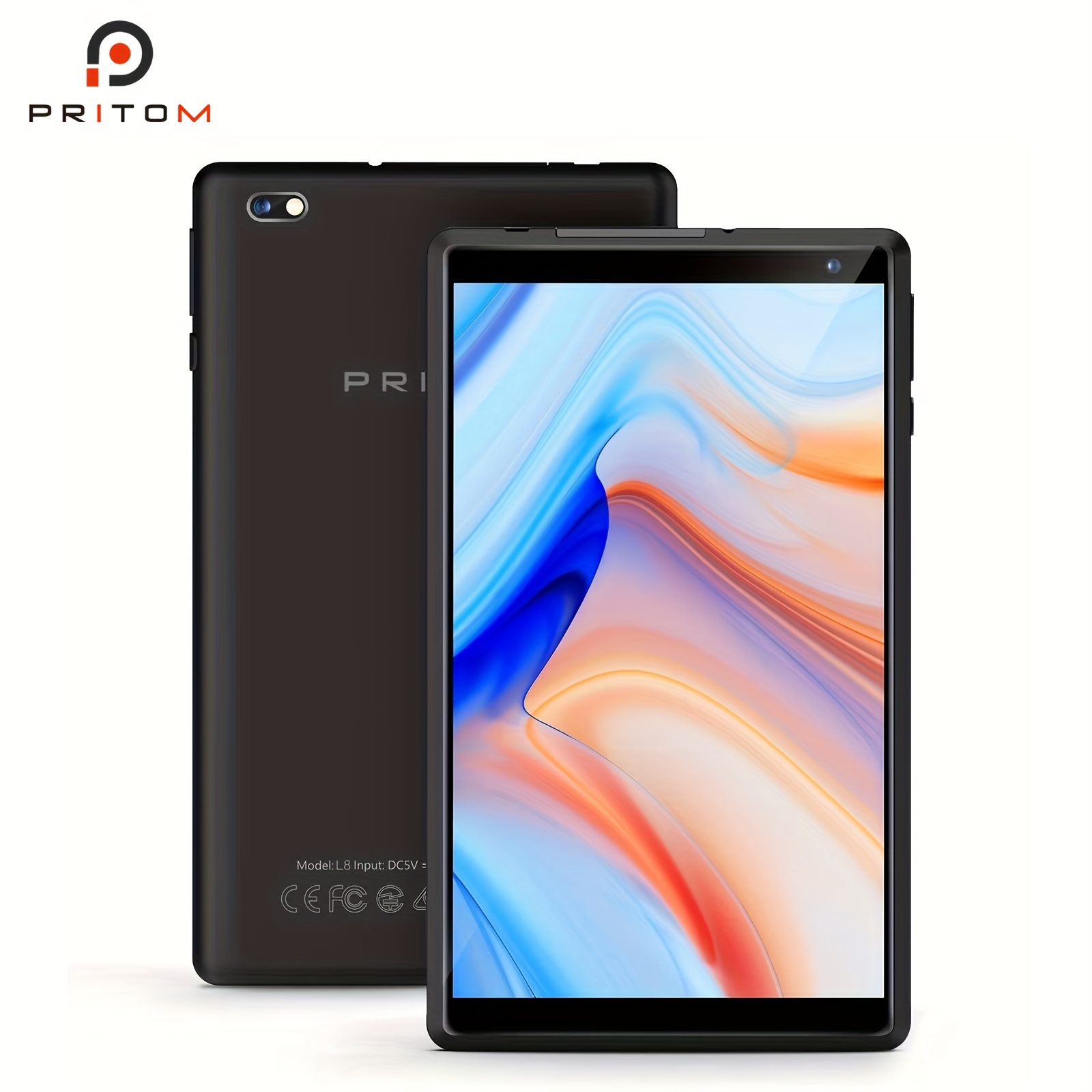Pritom Tablet Android 12 6gb(3gb+3gb Extend) 64gb Rom - Temu