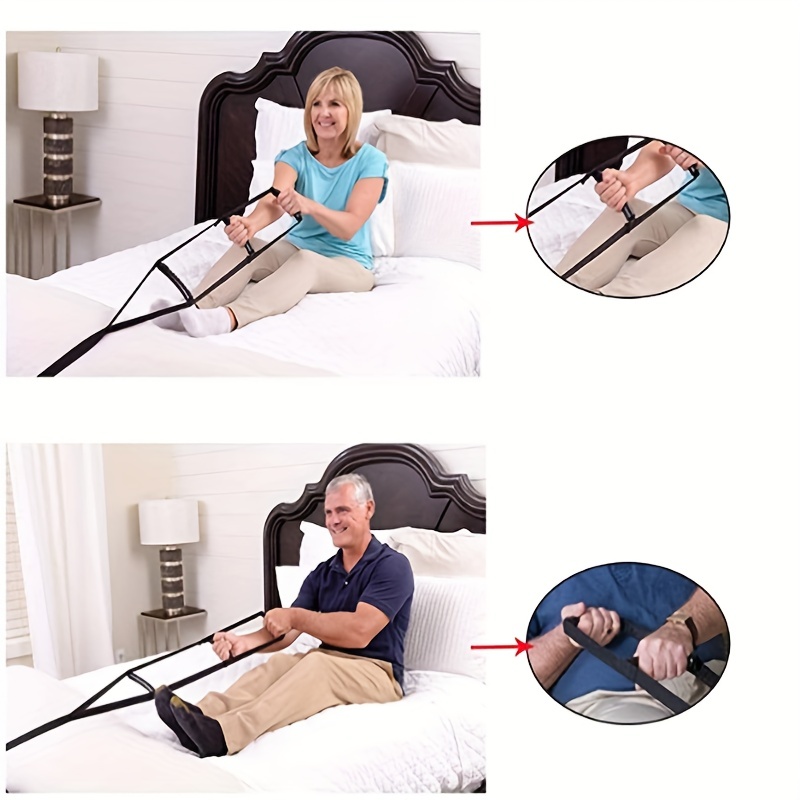 Standers Bed Caddie Pull Strap : pull up ladder for bed mobility