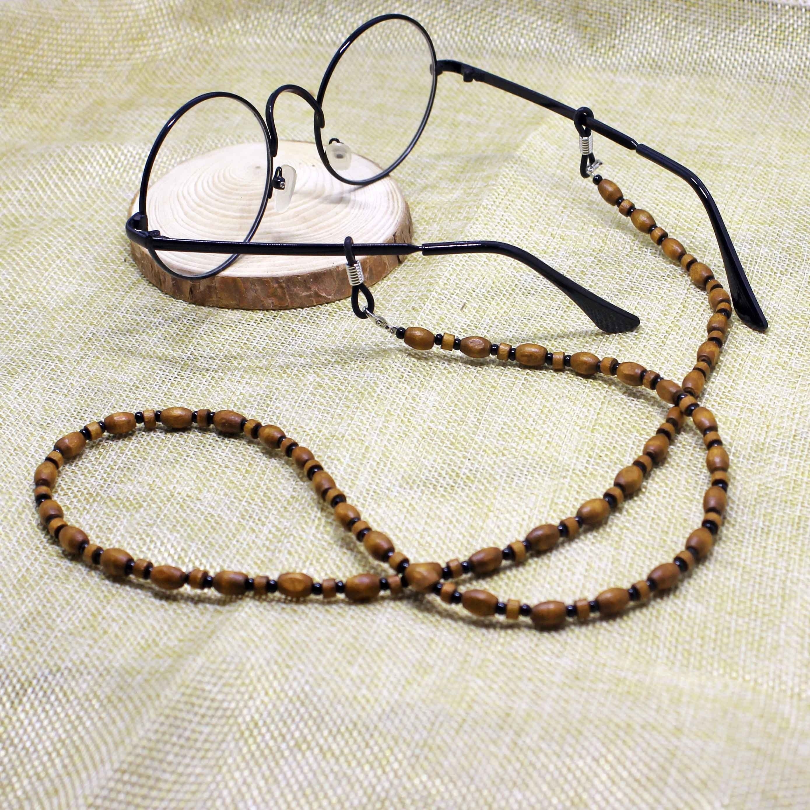Glasses Chain Decorative Chain Suitable For Men And Women, Glasses Strap Eyeglass  Holder Glasses Accessories - Temu United Arab Emirates