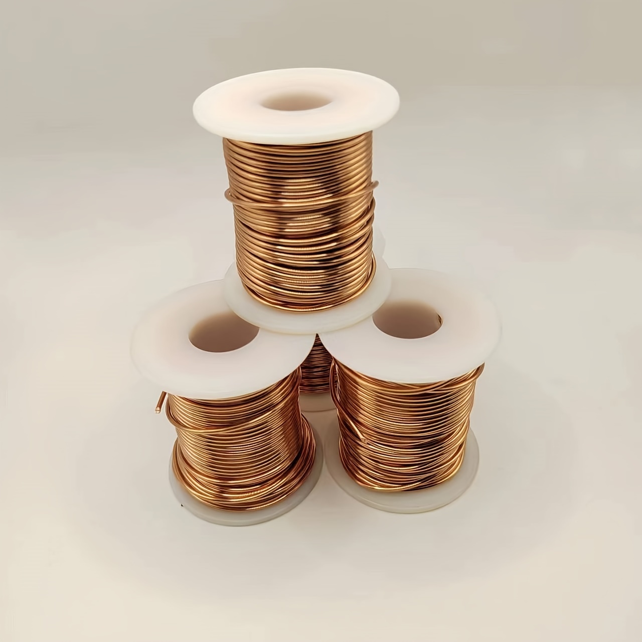 Soft 99% Copper Wire, 19 Gauge Copper Wire,* A Roll Of Bare Copper