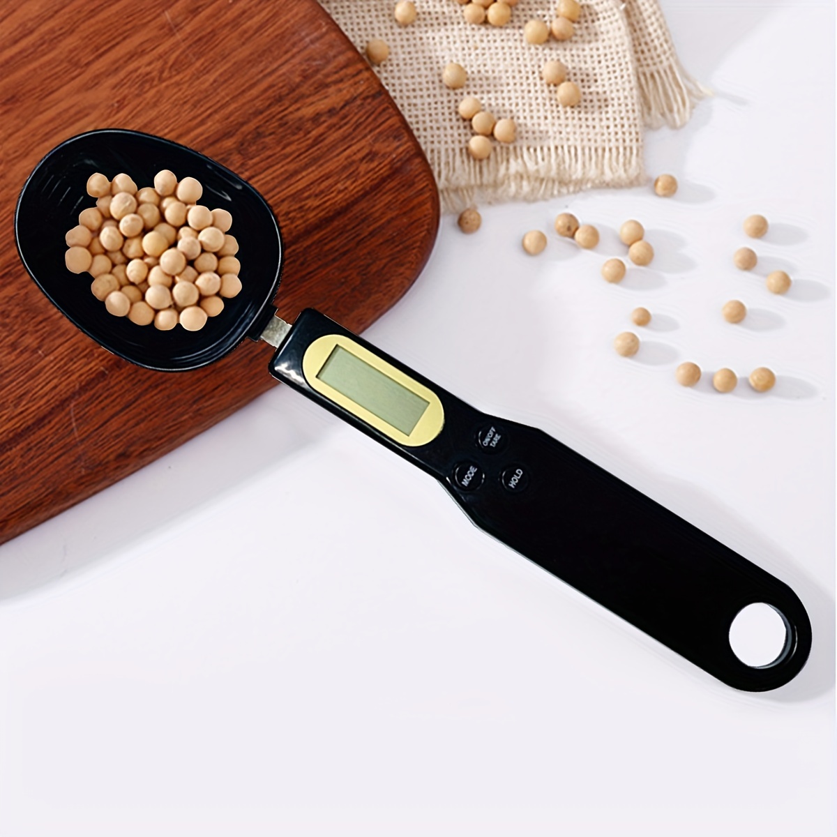 Electronic Measuring Spoon Digital Scale Spoon Portable Food - Temu