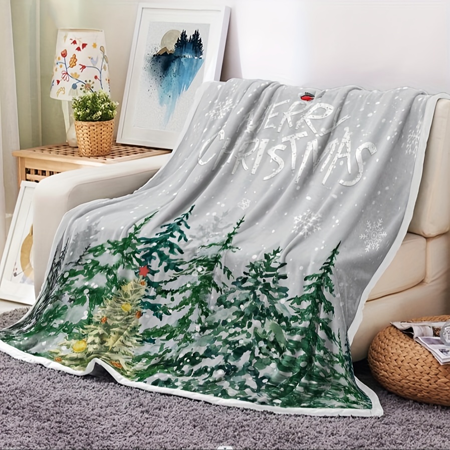 Merry discount christmas blanket