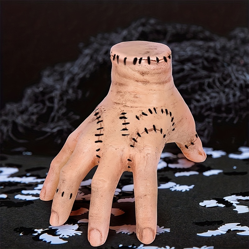 Family Fake Hand Toys From Cosplay Hand By Scary Props Decorations Gift For  Fans Prosthetic Christmas、Halloween、Thanksgiving Gift