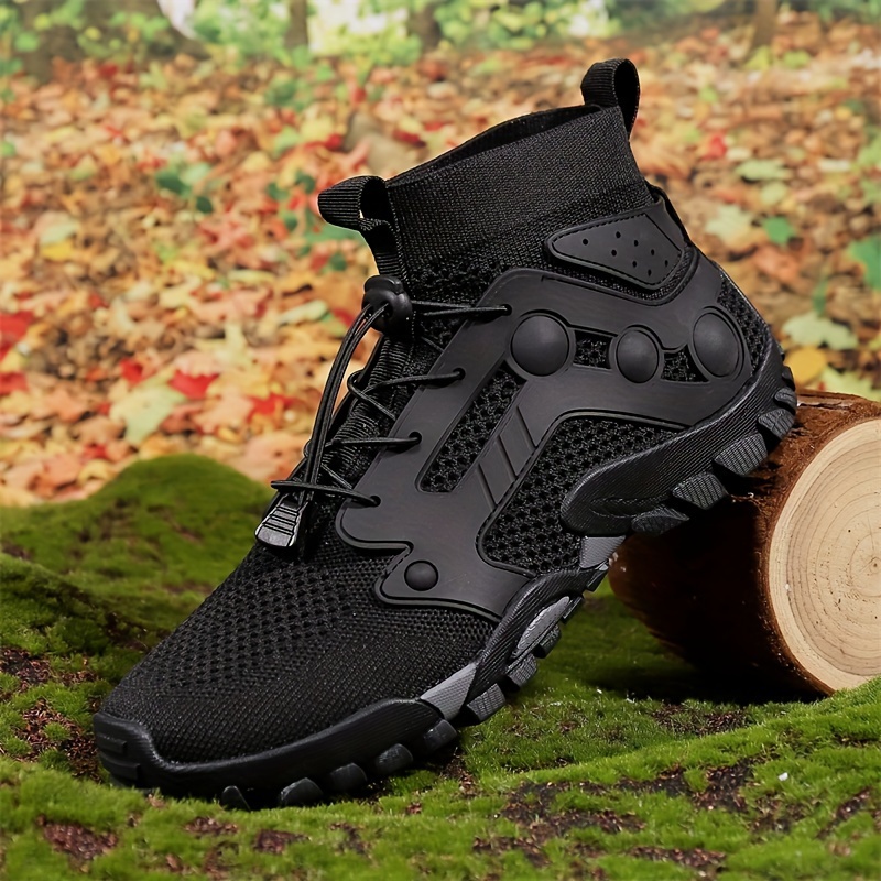 Trendy Mesh Breathable Wear Resistance Wading Shoes Tactical - Temu
