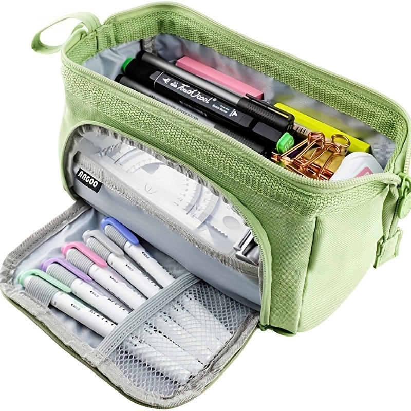 Big Capacity Pencil Case, Extra Large Pencil Pouch, Easy To Carry