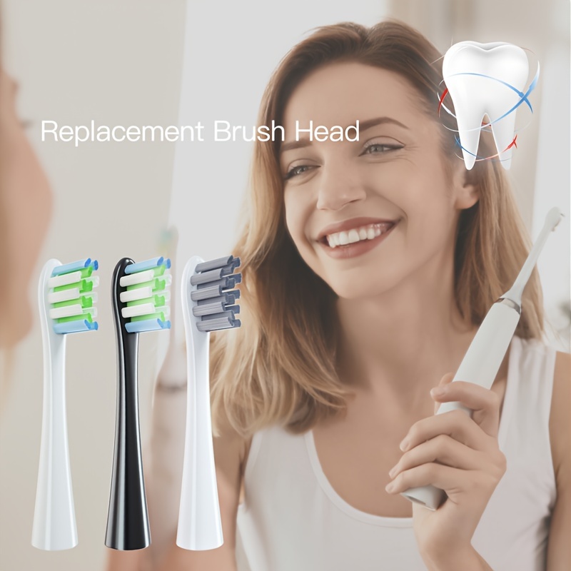 Replacement Toothbrush Heads - Temu