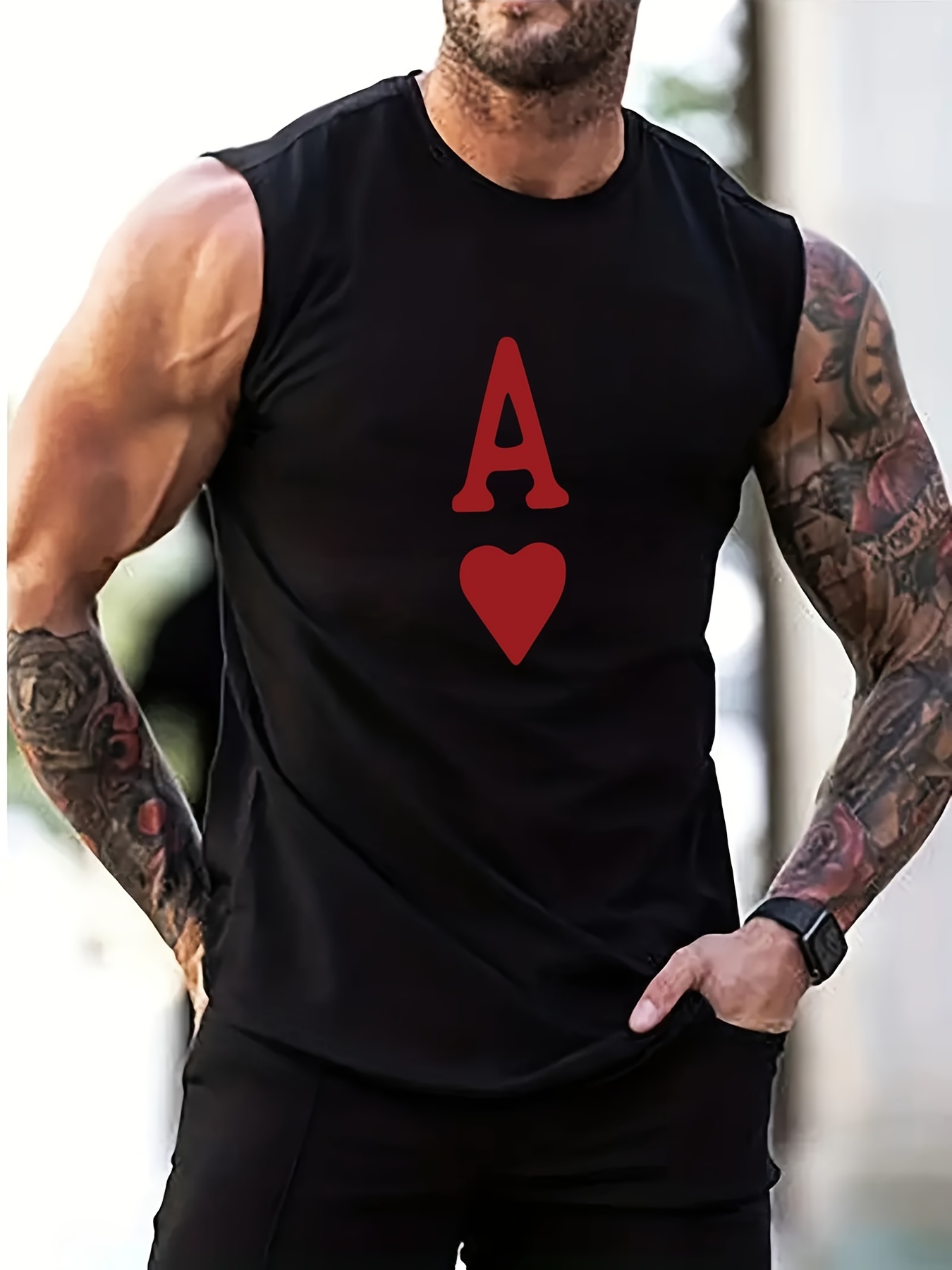 Space Administration Print A-shirt Tanks, Men's Singlet, Sleeveless Tank  Top, Lightweight Active Undershirts, For Workout At The Gym, Bodybuilding,  And As Gifts - Temu