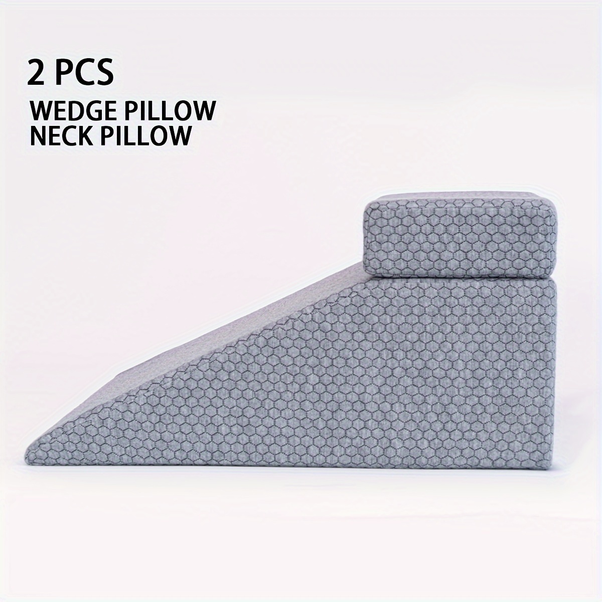 Memory Foam Leg Pillow Wedge Cushion Rest