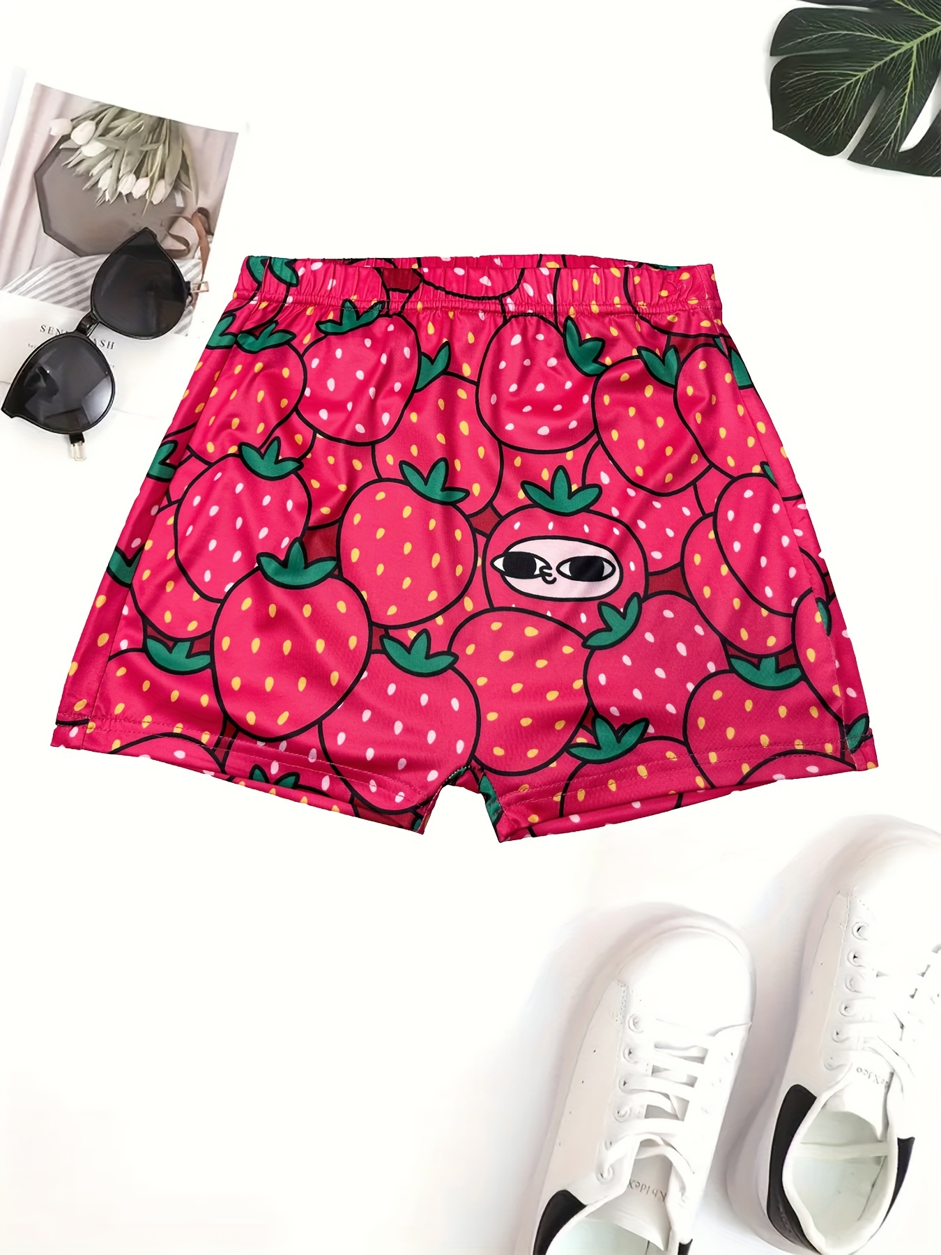 Women's Strawberry Szn 3 Compression Shorts