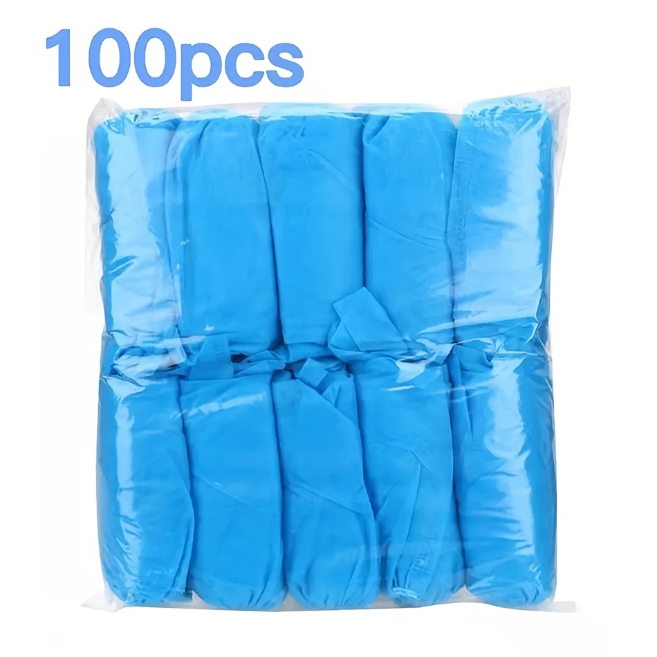 Non Woven Disposable Shoe Cover 100 Pcs