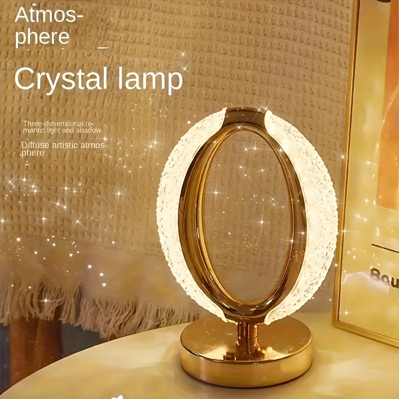 Améliorez Votre Décoration Intérieure Avec Cette Lampe De Bureau LED À  Chargement Sans Fil Innovante - Temu Switzerland