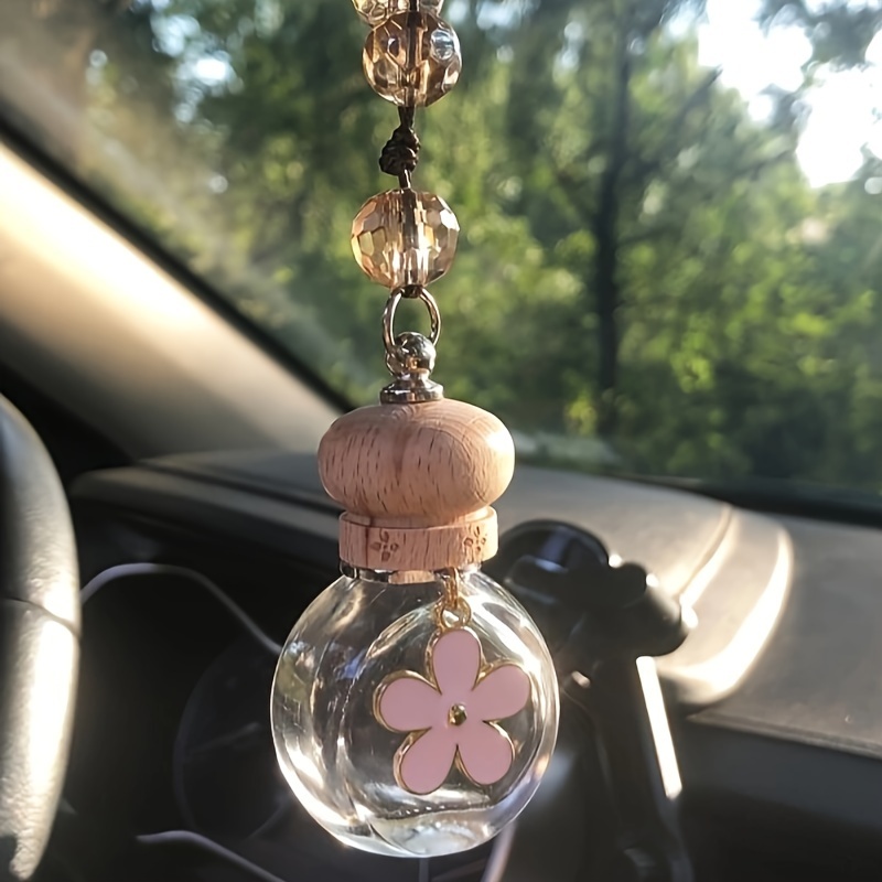 Pendentif Bouteille De Parfum,Décor De Pendentif De Voiture À L