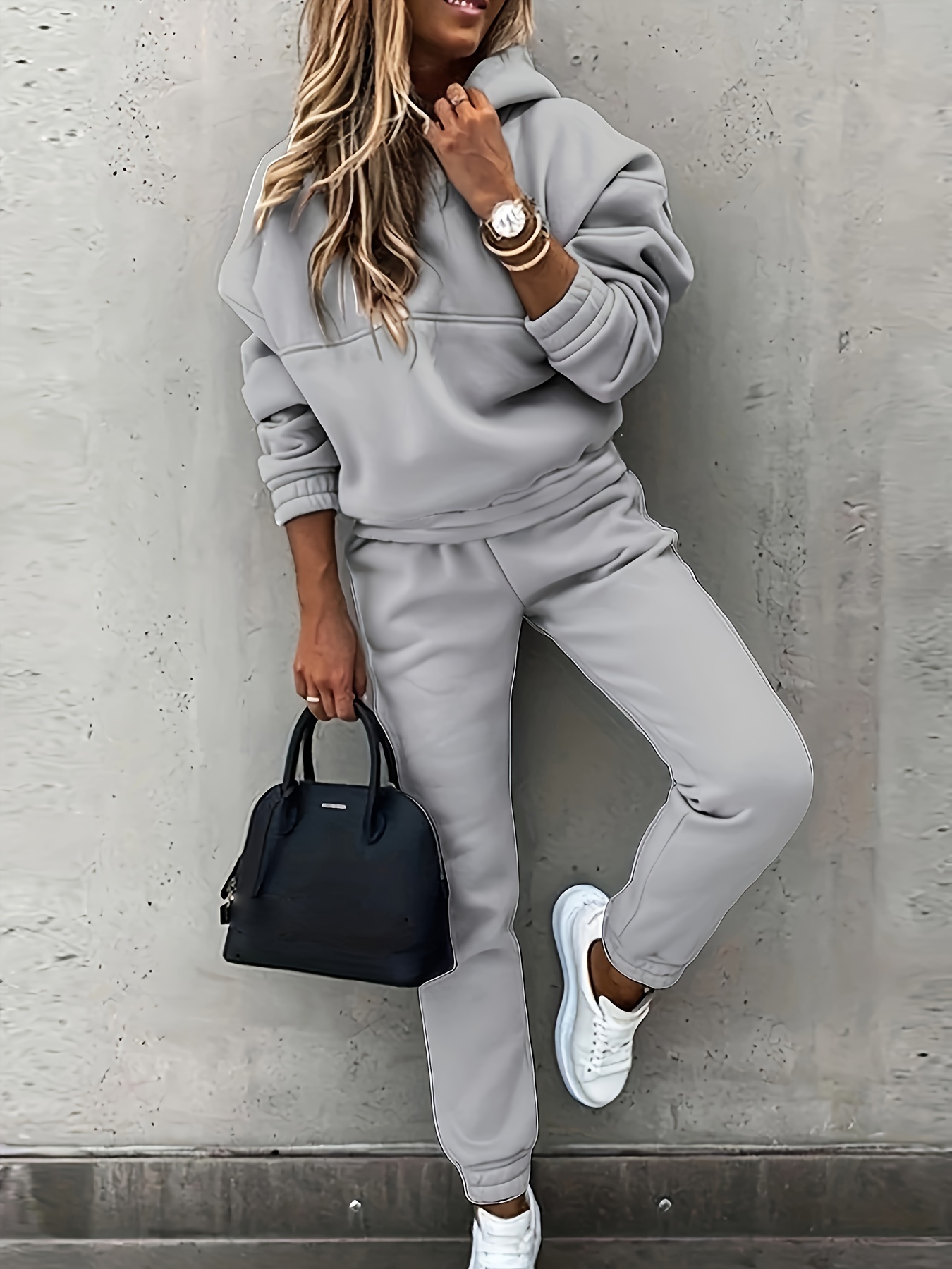  Tall Sweatpants for Women Womens Solid Color Simple