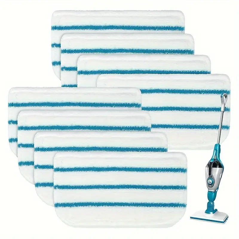 For Steam Mop Pads Replacement Compatible For Black+decker Steam