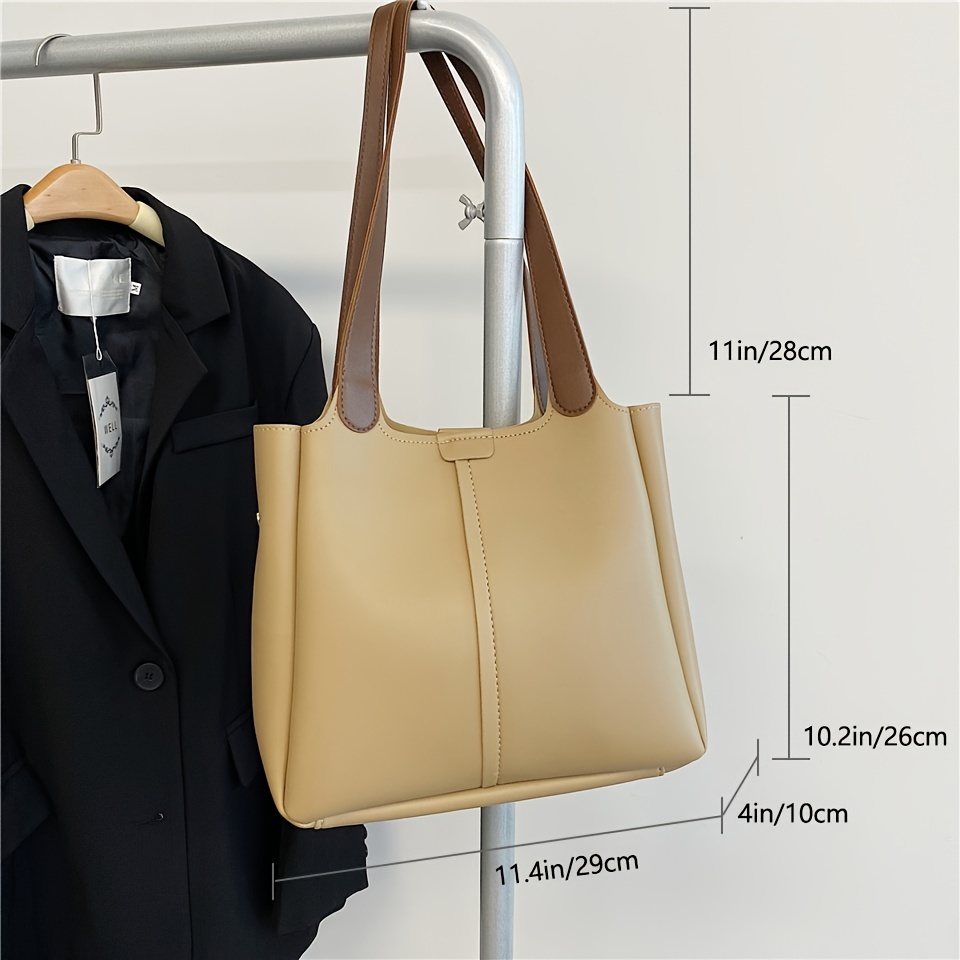Trendy Crocodile Pattern Handbag, Fashion Faux Leather Shoulder Bag, Women's  Office & Work Purse - Walmart.com