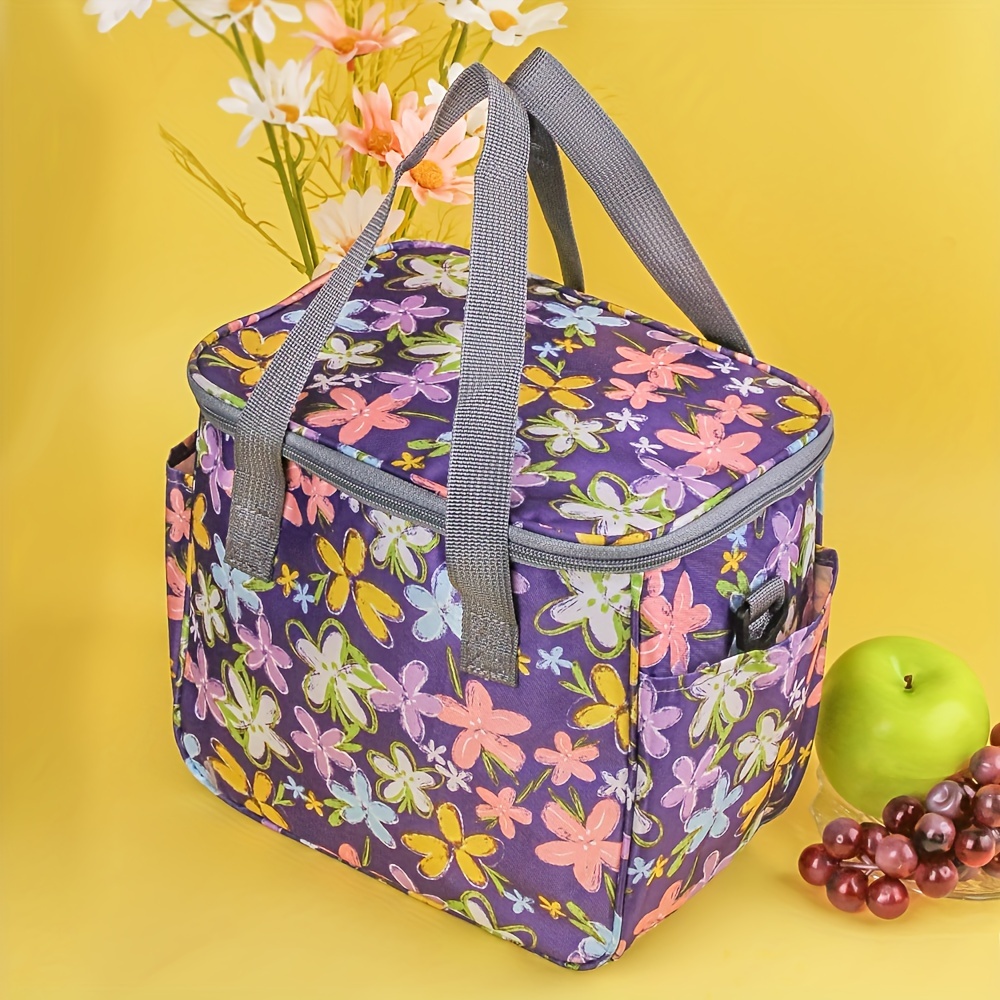 1pc Purple Lunch Box