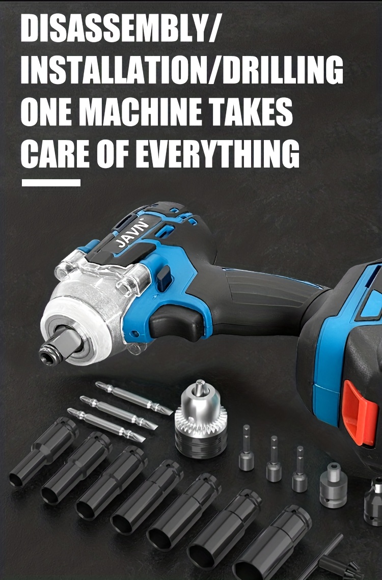 Impact Wrench - Temu