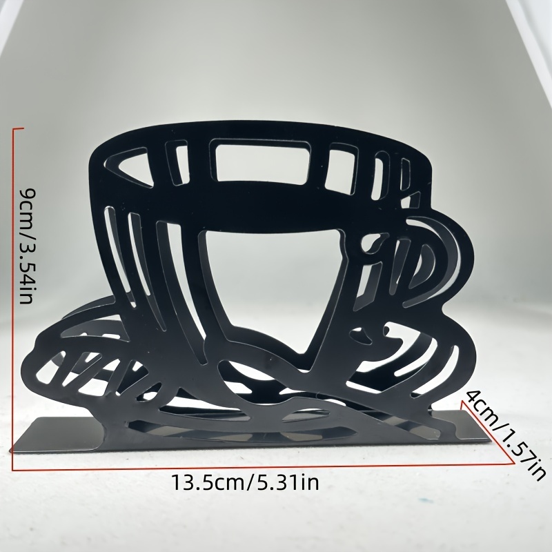 1pc Portatovaglioli In Ferro Creativo Supporto - Temu Italy