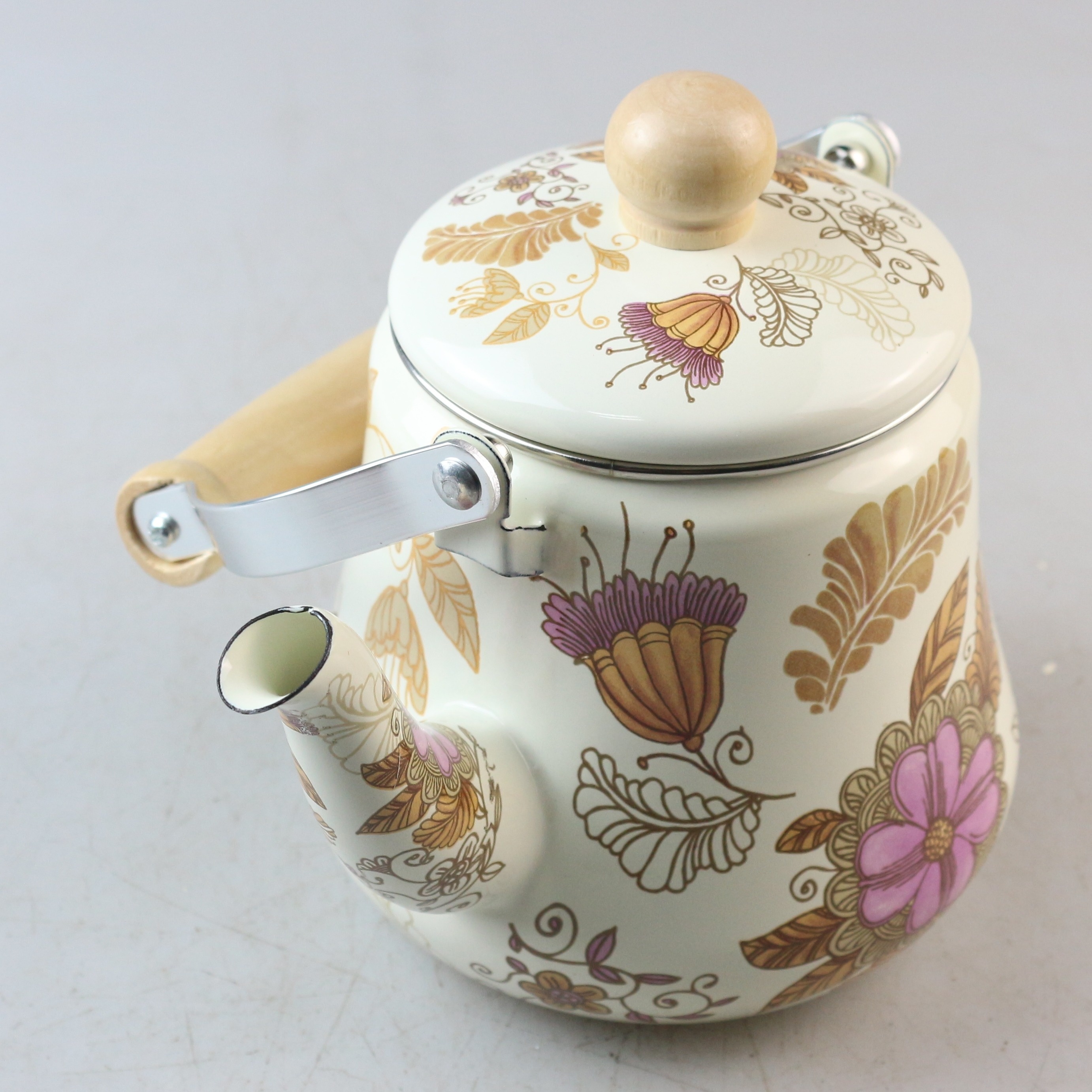 Enamel Kettle Tea Pot Coffee Pot Multi functional Enamel - Temu