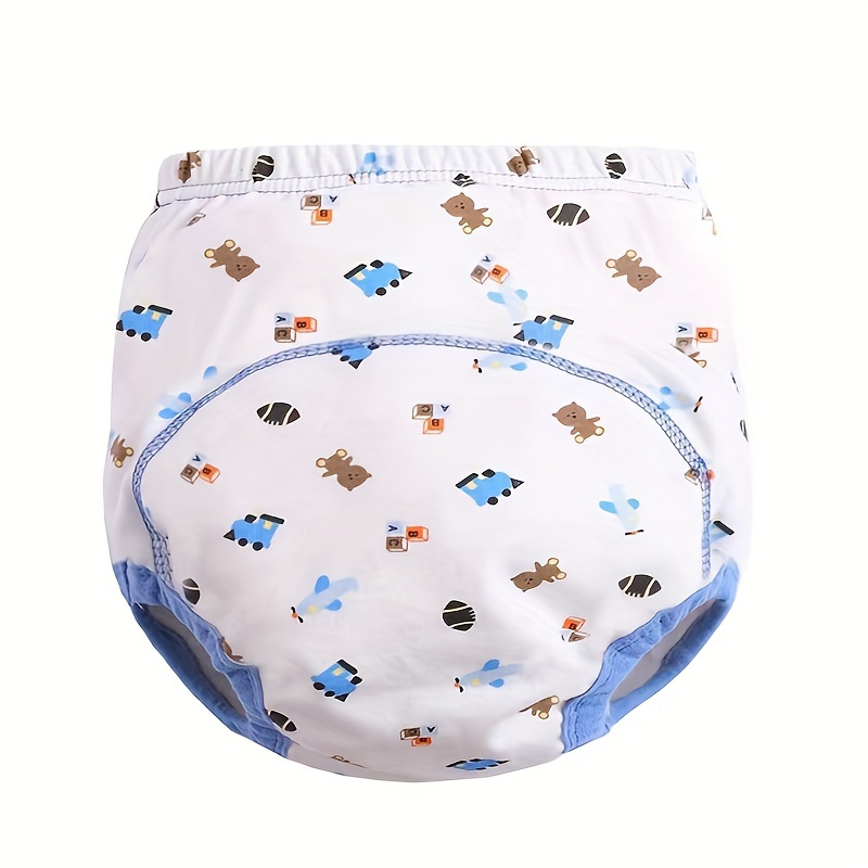 Soft Cotton Baby Diapers Reusable Nappies Cloth Baby Training