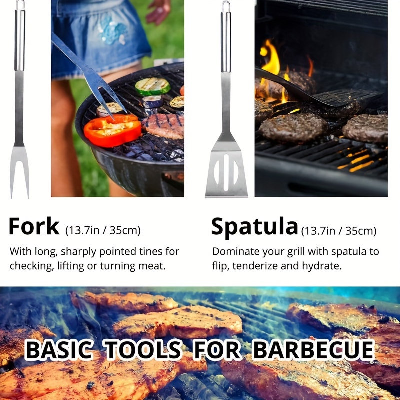 Set de barbecue de Luxe - Valise de Luxe avec Outils de BBQ