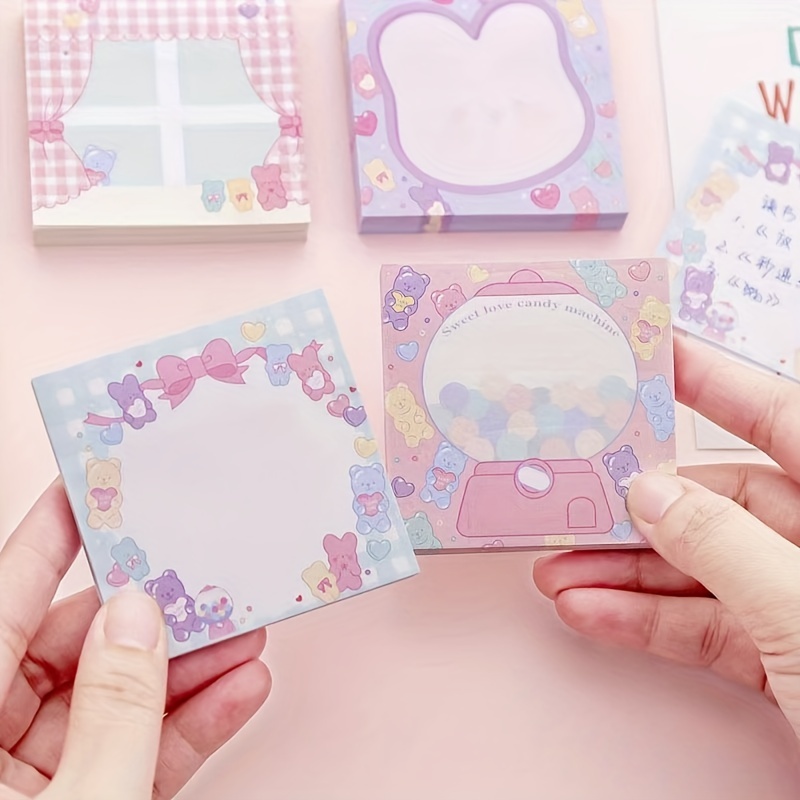 Sweetheart Candy Memo Pad Sticky Notes 80 Sheets