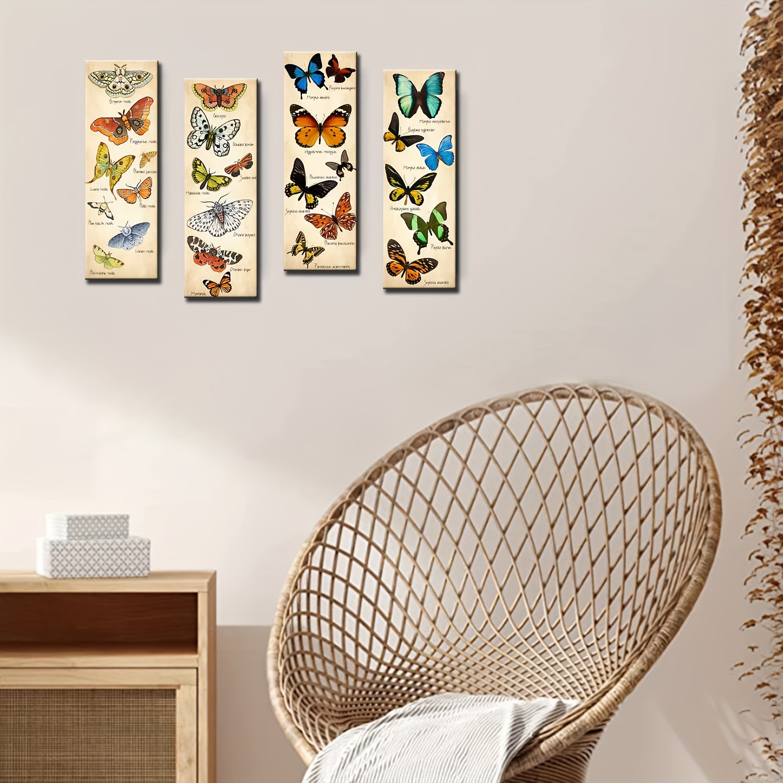 Farfalle Di Legno - Spedizione Gratuita Per I Nuovi Utenti - Temu Italy