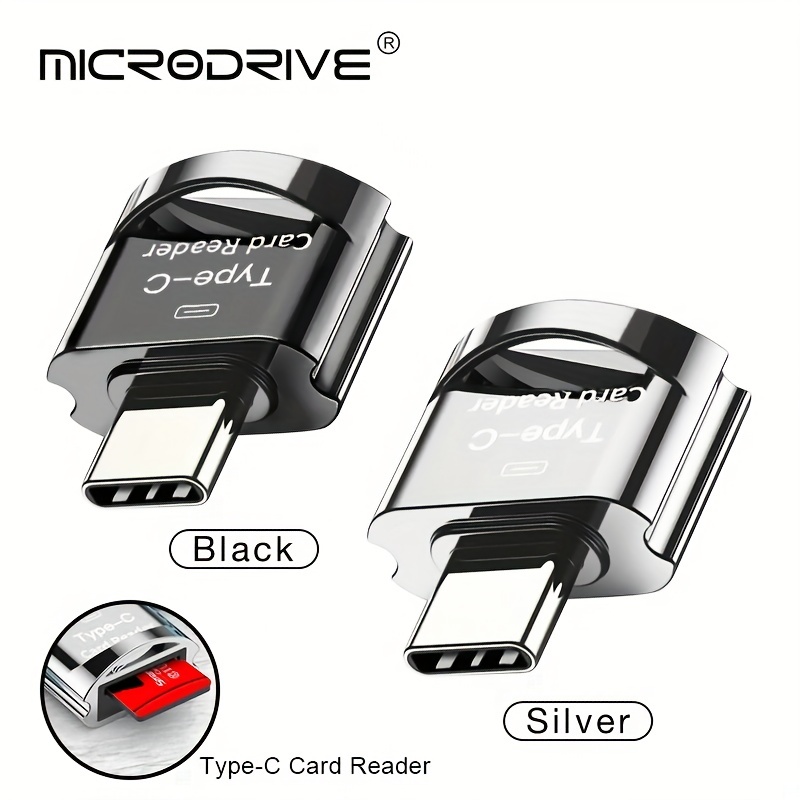 Adaptateur micro USB OTG et lecteur de carte mémoire SD portable