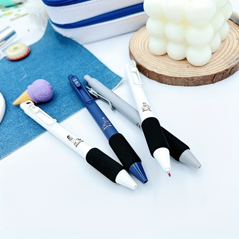 Gel Pens Kit Kawaii Cheese Cute Eggs Black Pen Writing Tool For