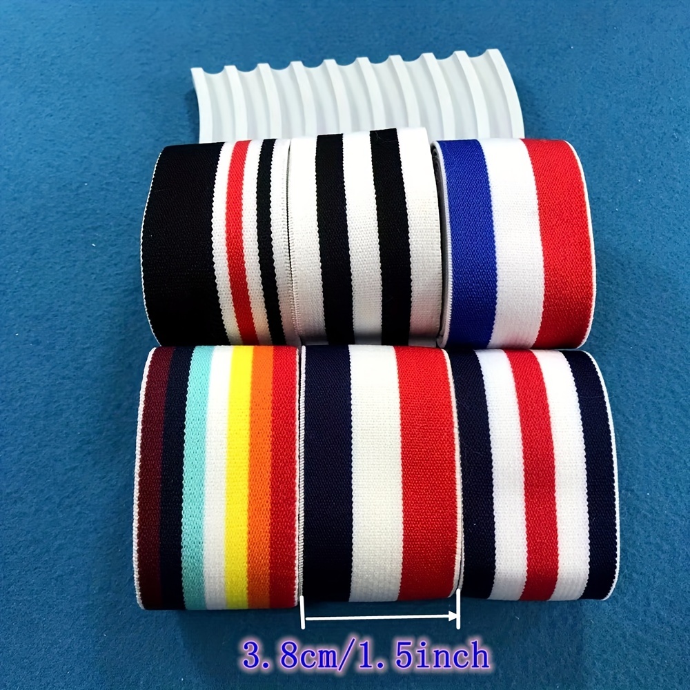 1.5 Inches / 38mm Elastic Band Waist Band Elastics , Soft Elastic