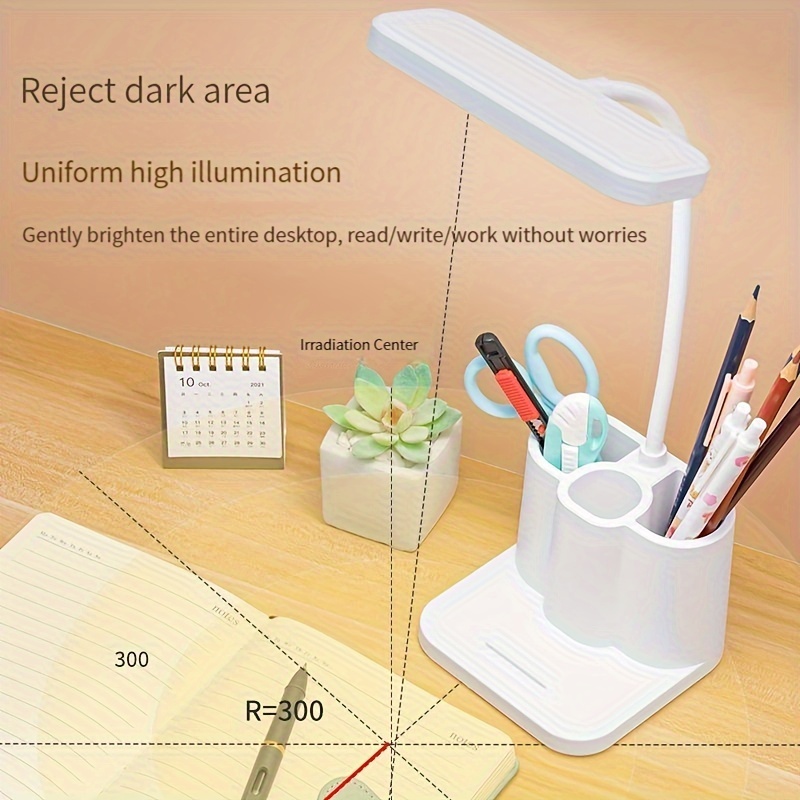 Led Desk Lamps For Home Office Desktop/computer Study Lamps - Temu