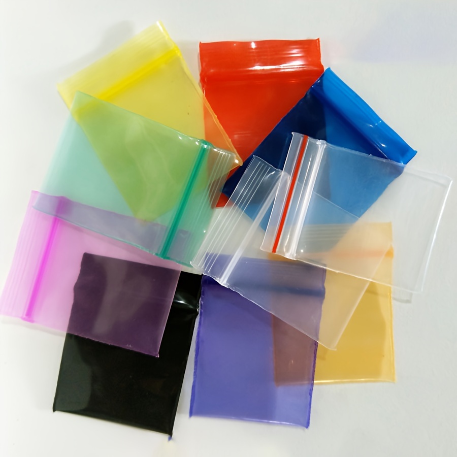 Mini Plastic Packaging Bags Ziplock Pill Packaging Pouches - Temu