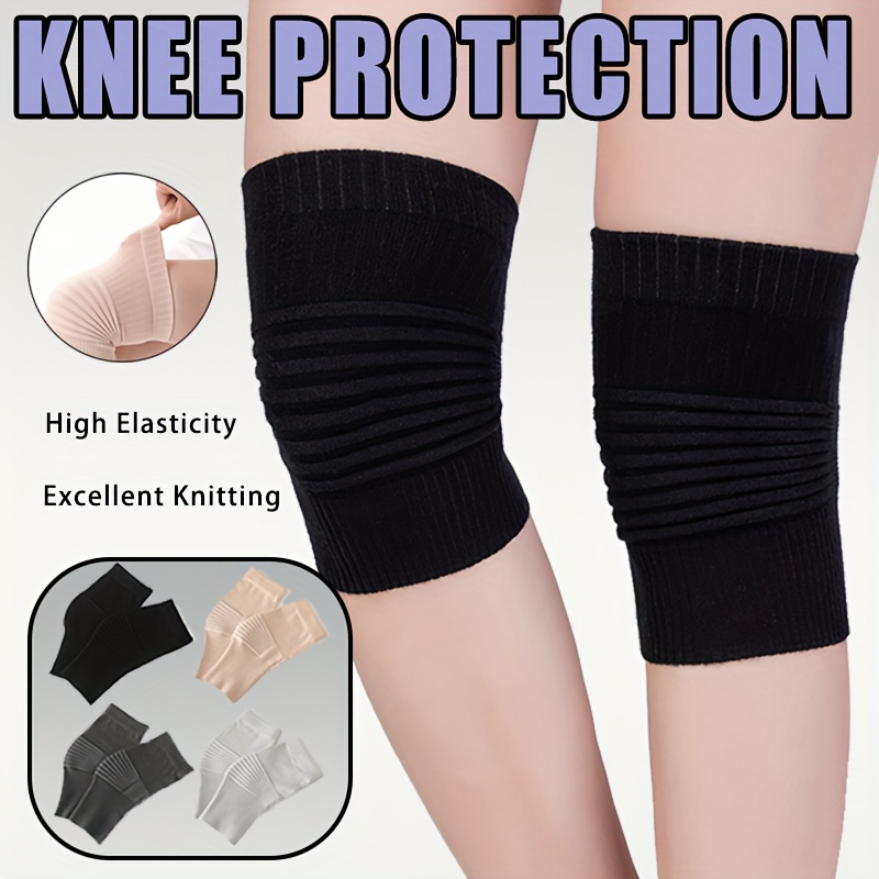 Knee Support Brace Compression Long Full Legs Sleeve - Temu