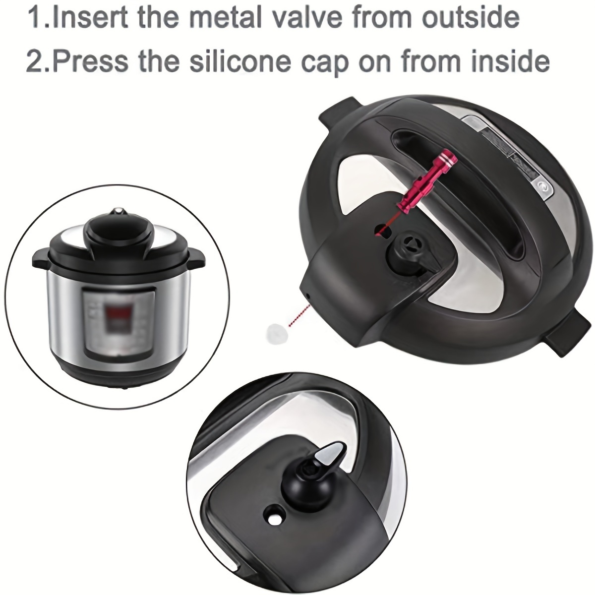 Where can I find replacement parts and accessories for Instant Pot