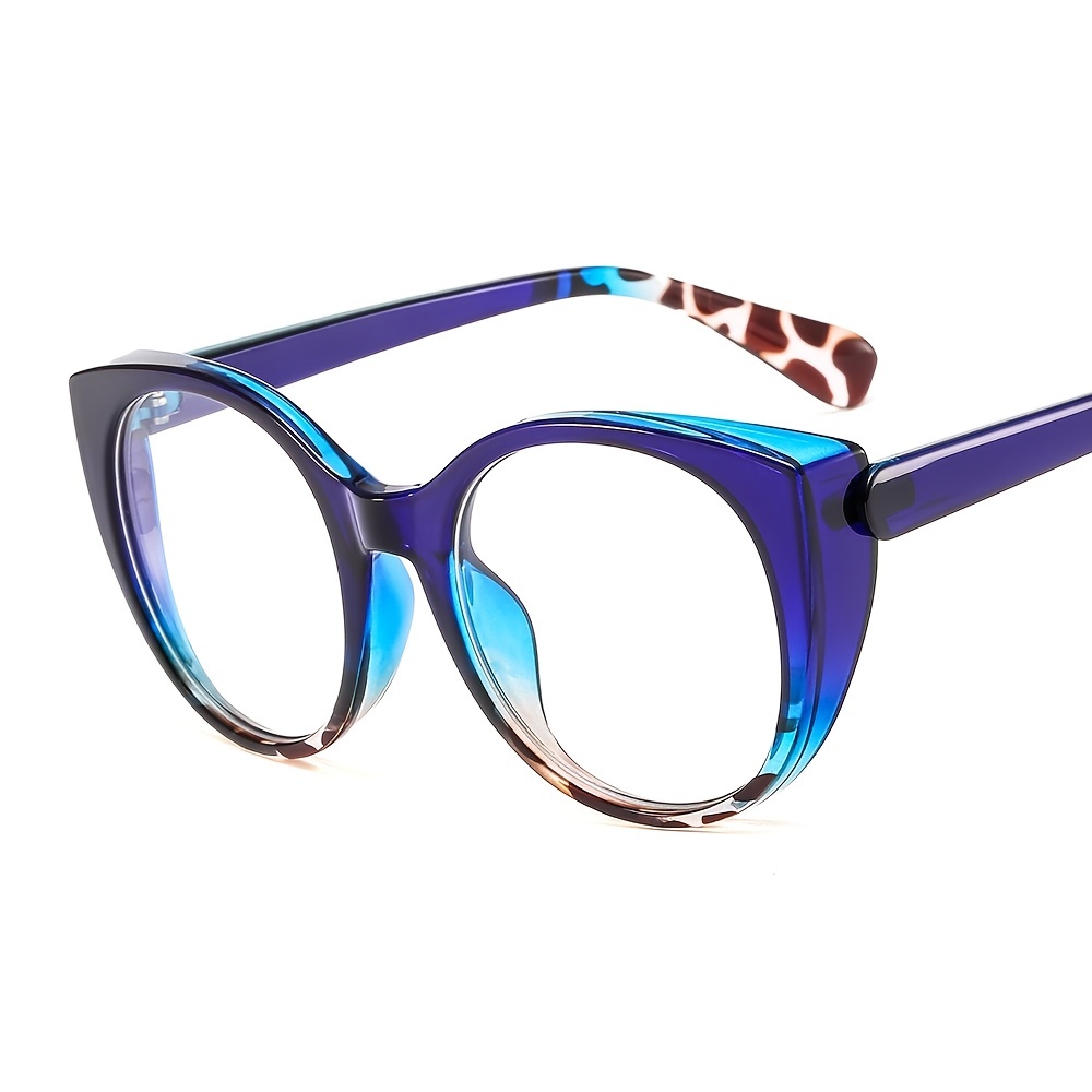 Cat Eyes Blocking Light Blocking Glasses Spectacles Lens